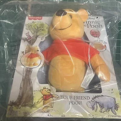 Buy Fisher Price Disney Winnie The Pooh With Damaged Box • 15£