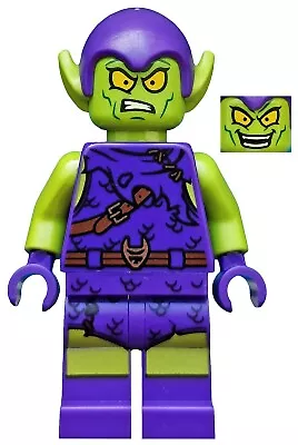 Buy Lego Mini Figures Superhero Marvel Green Goblin Sh545 • 4.99£
