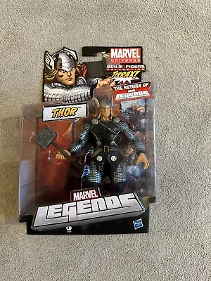 Buy Hasbro Marvel Legends Thor Return Action Figure  From Terrax BAF Wave • 10£