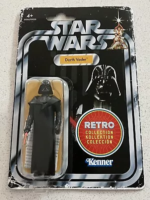 Buy Star Wars Retro Collection - DARTH VADER Action Figure Kenner Hasbro 2018 New • 24.99£