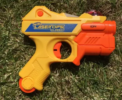 Buy Nerf Laser Ops Classic Ion Lazer Blaster/Gun Lights Up But Unable To Test • 3.49£