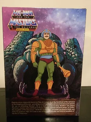 Buy Super 7 MOTU Masters Of The Universe Classics FILMATION MAN-AT-ARMS Figure • 149.99£