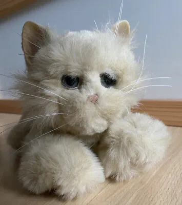 Buy FurReal Friends Vintage Beige Cat Interactive Toy Hasbro Rare • 17£