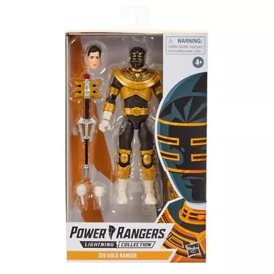 Buy Power Rangers Lightning Collection Zeo Gold Ranger • 36£