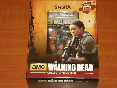 Buy The Walking Dead Figurine Collection: #10 SASHA WILLIAMS 2015 Eaglemoss Amc Cult • 18.99£