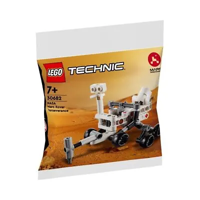 Buy LEGO Technic Nasa Mars Rover Perseverance Space Polybag Set 30682 • 8.45£