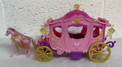 Buy Mattel Disney Princess Horse And Carriage -  Magiclip/Polly Pocket • 19.95£
