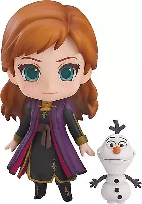 Buy Good Smile Frozen 2: Anna (Travel Costume Version) Nendoroid Action Figure, • 50.05£