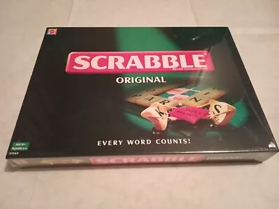 Buy Mattel Scrabble (51263) Collectable  Celebrating 60 Years  Edition New Sealed • 14.99£