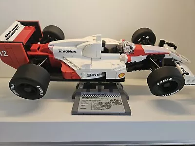 Buy Lego McLaren MP4/4 Senna 10330 3D Printed Wheels • 22.50£