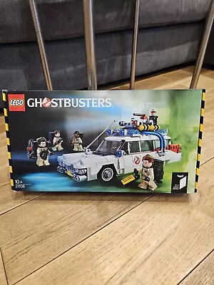 Buy LEGO Ideas: Ghostbusters Ecto-1 (21108) • 70£