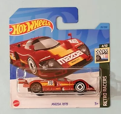 Buy Hot Wheels Mazda 787B. Retro Racers Series. New Collectible Toy Model Car. • 4£