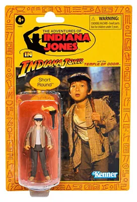 Buy Indiana Jones Short Round Shorty Kenner Retro Collection 10cm Hasbro Figure • 43.03£