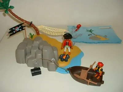 Buy Playmobil Pirate - Treasure Island 4139 Set With Secret Cave & Treasure Complete • 14£
