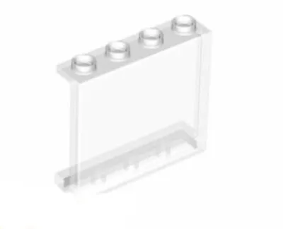Buy 4 X LEGO Transparent WALL ELEMENT 1X4X3. (6245269 / 35323) • 2.99£