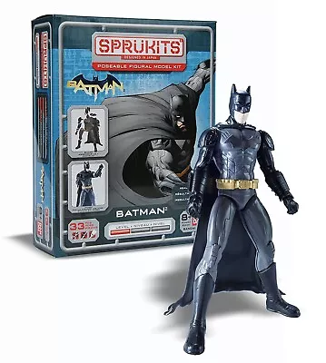 Buy Batman New 52 Figure Action Kit 10cm Level 1 Sprukits BANDAI 35651 • 16.66£