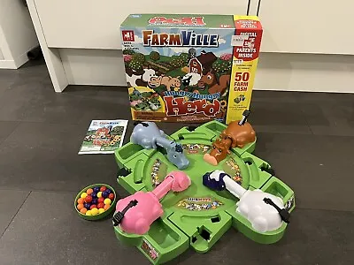 Buy FarmVille Hungry Hungry Herd Game (like Hungry Hippos) Hasbro Gaming • 12.99£