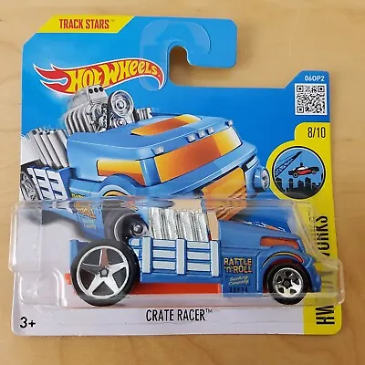 Buy Hot Wheels Crate Racer Hw City Works 8/10 2016 Brand New On Card  • 2.49£