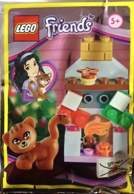 Buy Friends LEGO Polybag 561612 Christmas Fireplace Foil Pack Set - New And Sealed • 5.95£
