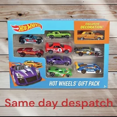 Buy Hot Wheels Cars Bundle Kids Fun Toy Vehicles Assorted Cars Pack Of 9 Collections • 17.99£