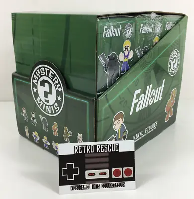 Buy Fallout Funko Mystery Minis Brand NEW Sealed Full Case X12 Figures Display • 79.99£