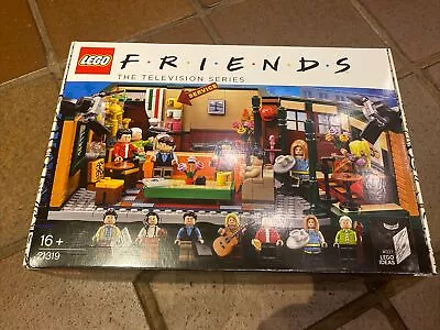 Buy LEGO Ideas 21319 Central Perk Cafe Building No Minifigures With Box Instructions • 45£