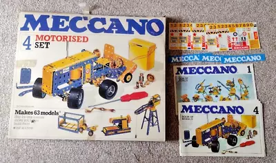 Buy Meccano Motorised Set 4 - Incomplete - Selling For Spares • 10£
