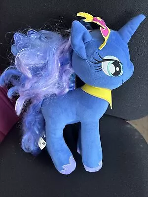 Buy Hasbro My Little Pony Movie Friendship Is Magic Princess Luna Soft Plush Toy 13  • 16£