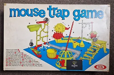 Buy Vintage 1970’s Mouse Trap Game By Ideal Complete Retro Collectors • 19.99£