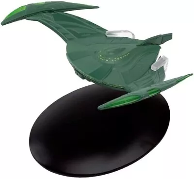 Buy Star Trek Romulan Bird Of Prey Ship Space 14cm Model Diecast EAGLEMOSS • 18.71£
