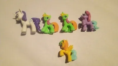 Buy Mini's My Little Pony X5 ( 4 Unicorn & 1 Standard) My Little Pony Mini X5 • 1.99£