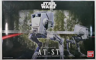 Buy Bandai Star Wars 1/48 AT-ST Model Kit BNIB Japan • 65.50£