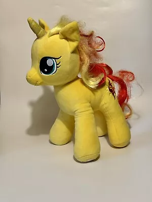 Buy Build A Bear My Little Pony Sunset Shimmer Yellow Retired Soft Toy Plush VGC • 39.99£
