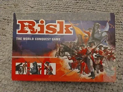 Buy Risk Board Game World Conquest Boardgame Parker Brilliant Best Version 2004 • 12.90£