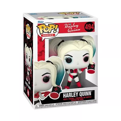 Buy Funko POP! Heroes: Harley Quinn AS Quinn Animated Series - Harley Quinn - Harley • 16.54£