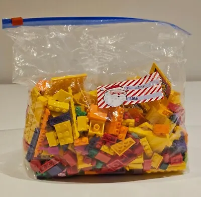 Buy Lego Bundle Multi-coloured Assorted Bricks, Bases, Pieces Approx 500g FREE P&P • 9.99£