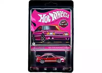 Buy Hot Wheels RLC Exclusive Pink Edition 1993 Ford Mustang Cobra R  *PRE ORDER* • 44.99£