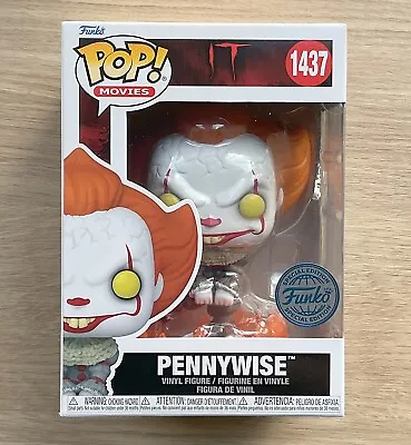 Buy Funko Pop IT Pennywise Dancing #1437 + Free Protector • 24.99£