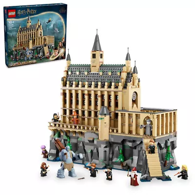 Buy LEGO Harry Potter 76435 Hogwarts Castle: The Great Hall Age 10+ 1732pcs • 169.95£