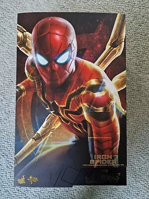 Buy Hot Toys MMS482 Spider-Man Iron Spider Infinity War • 170£