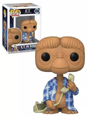 Buy Funko POP! Movies: E.T. 40th - E.T. In Flannel - E.T. The Extra Terrestrial - Co • 12.80£