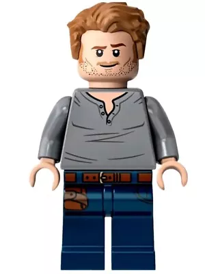 Buy Lego 76949 - Jurassic World - Owen Grady (Ripped Shirt) - 76949 - Brand New • 6.95£