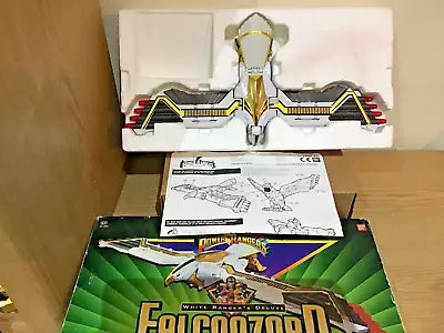 Buy Power Rangers Mighty Morphin Dx Falconzord + Box + Instructions Bandai 1995 VGC • 59.99£