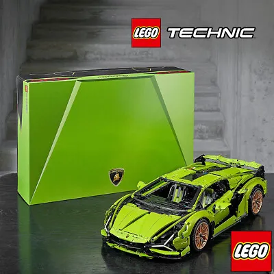 Buy Lego TECHNIC Lamborghini Sian FKP 37, (42115), BNISB • 299.99£