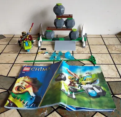 Buy Lego Legends Of Chima Set 70103 Boulder Bowling - Complete With Instructions • 3.75£