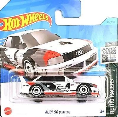Buy Hot Wheels 2023 Audi 90 Quattro Free Boxed Shipping  • 7.99£