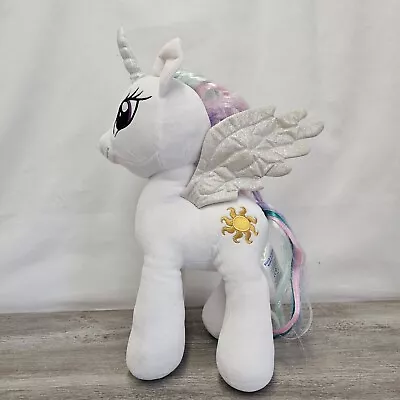 Buy Build A Bear My Little Pony Princess Celestia Pegasus Unicorn Plush BAB MLP • 12.99£