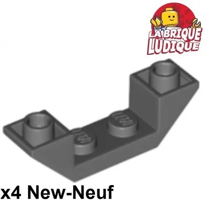 Buy LEGO 4x Slope Inverted Gradient Osmosis 45 4x1 Double Dark Grey/Dark B Gray • 1.86£