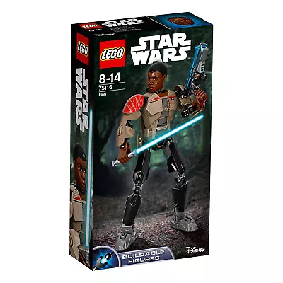 Buy 75116 LEGO Finn Constraction Star Wars 98 Pieces Age 8 Years+ • 26.78£