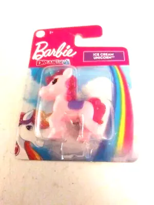 Buy Mattel Barbie Dreamtopia Ice Cream Unicorn, Doll Pet, NEW NIP, Girls Toys Gift • 7.57£